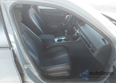 2023 Honda Civic Sport из США, поврежденный, VIN 2HGFE2F56PH540616